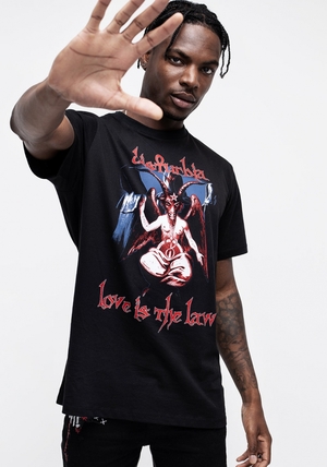 Disturbia Love Is The Law Unisex T-Shirt | AJF-20835727