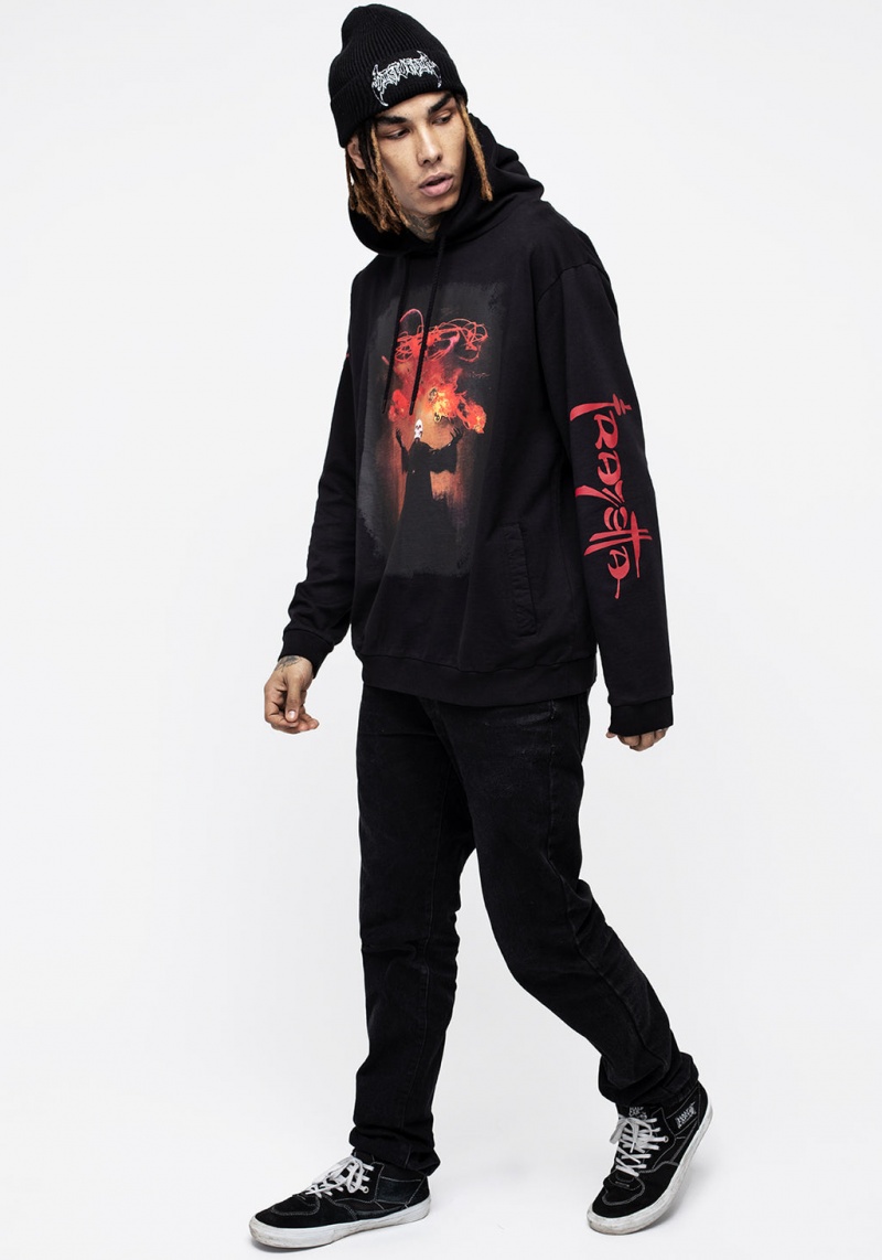 Disturbia Frazetta Devil's Generation Hoody | RCR-95618578