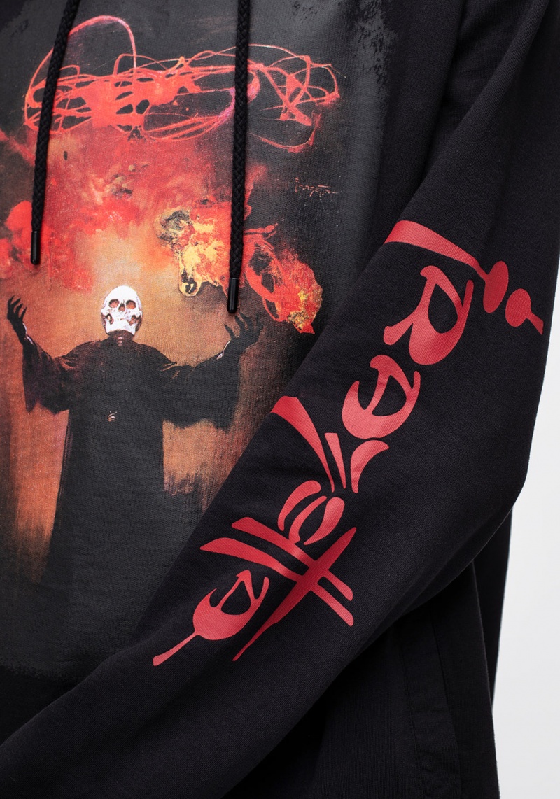 Disturbia Frazetta Devil's Generation Hoody | RCR-95618578