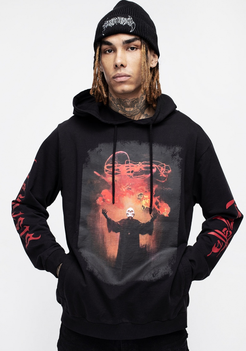 Disturbia Frazetta Devil's Generation Hoody | RCR-95618578