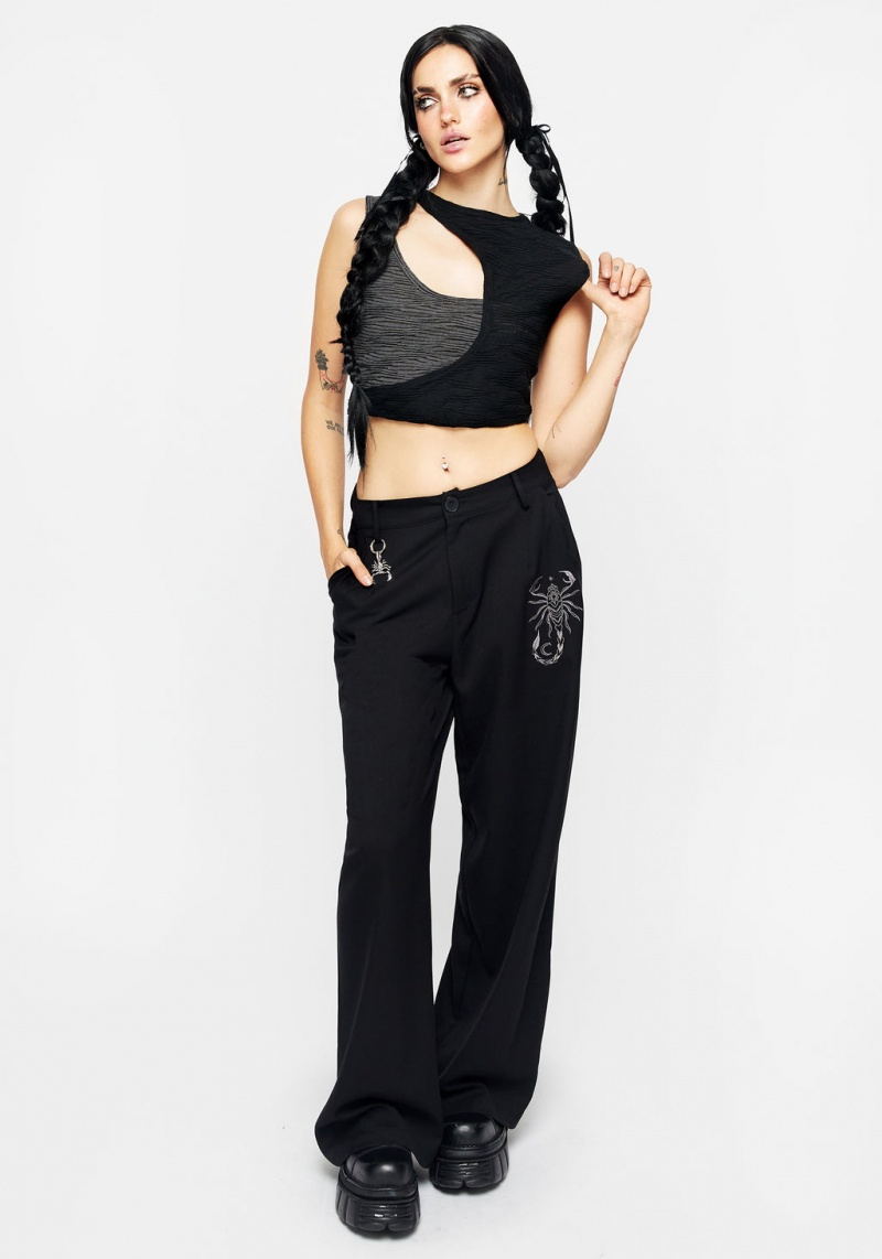 Disturbia Pulsar Cut Out Top | SKO-39466814