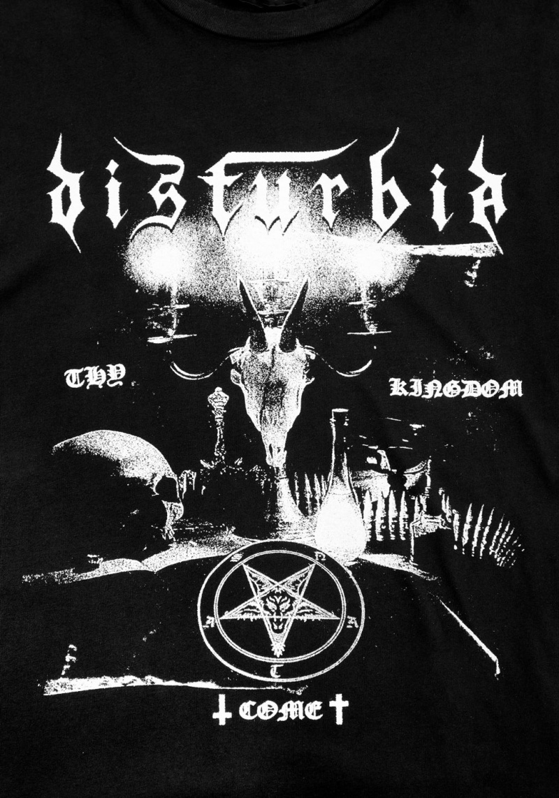 Disturbia Kingdom Washed T-Shirt | BDO-49444909