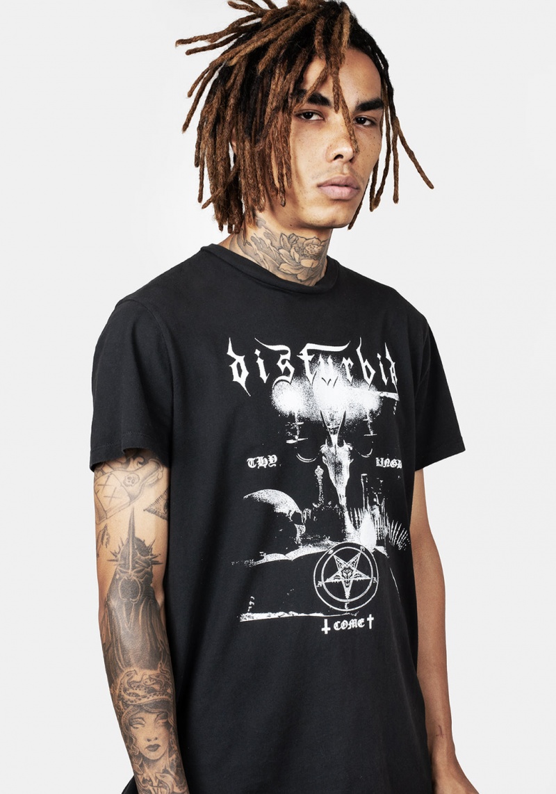 Disturbia Kingdom Washed T-Shirt | BDO-49444909