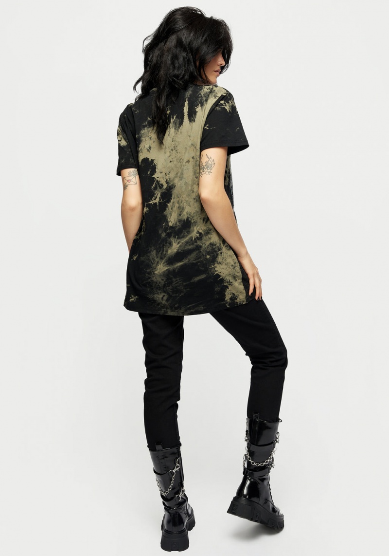 Disturbia Ouroboros Unisex Tie Dye Tee | MVX-98519921