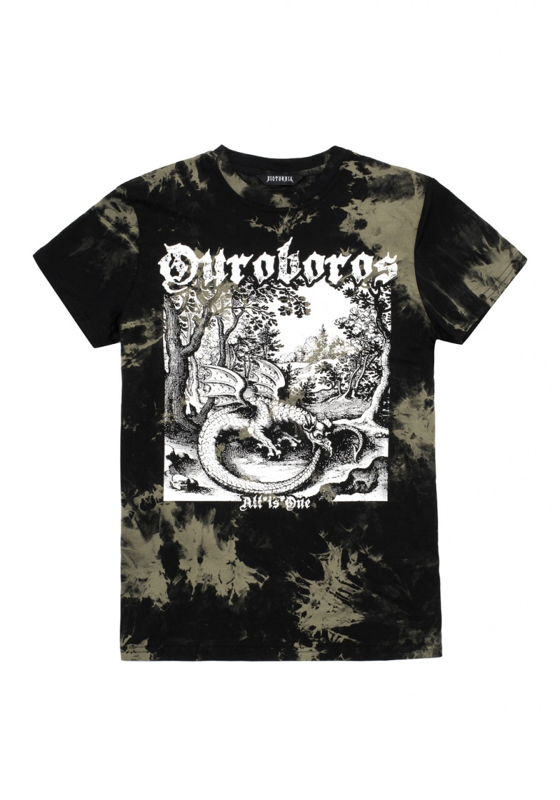 Disturbia Ouroboros Unisex Tie Dye Tee | MVX-98519921