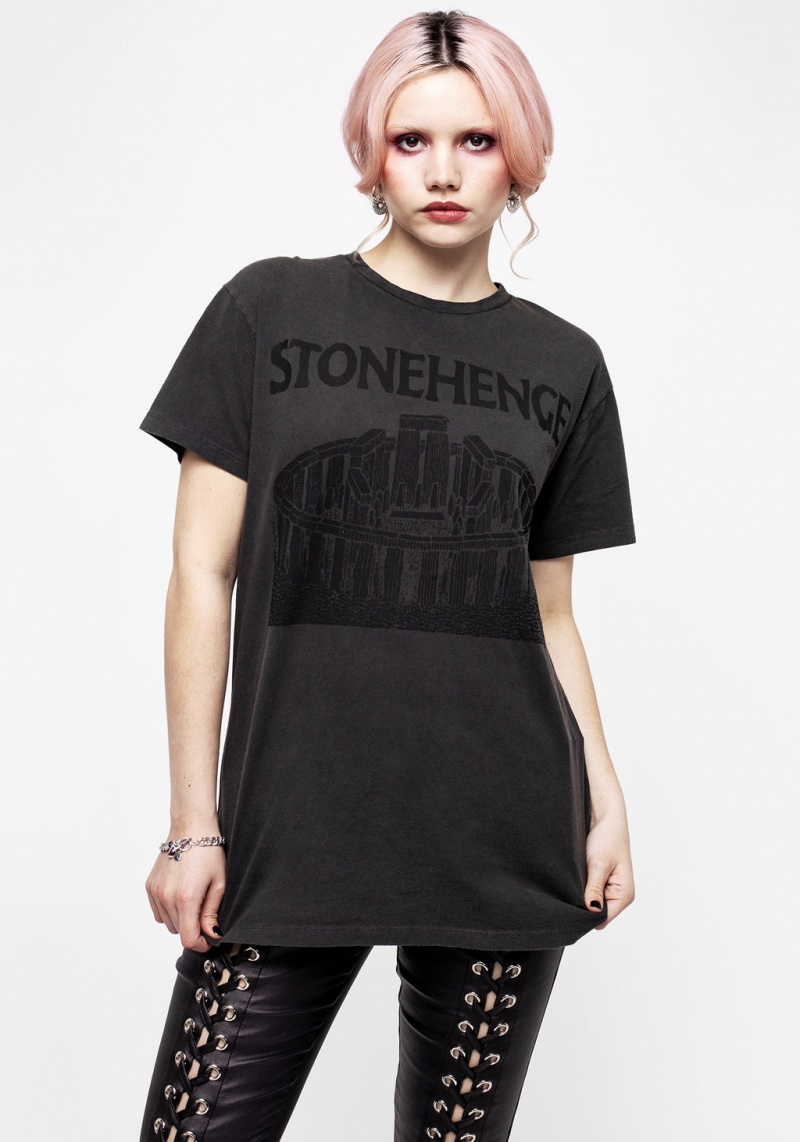 Disturbia Henge Corta Sleeve T-shirt | FIP-25072157