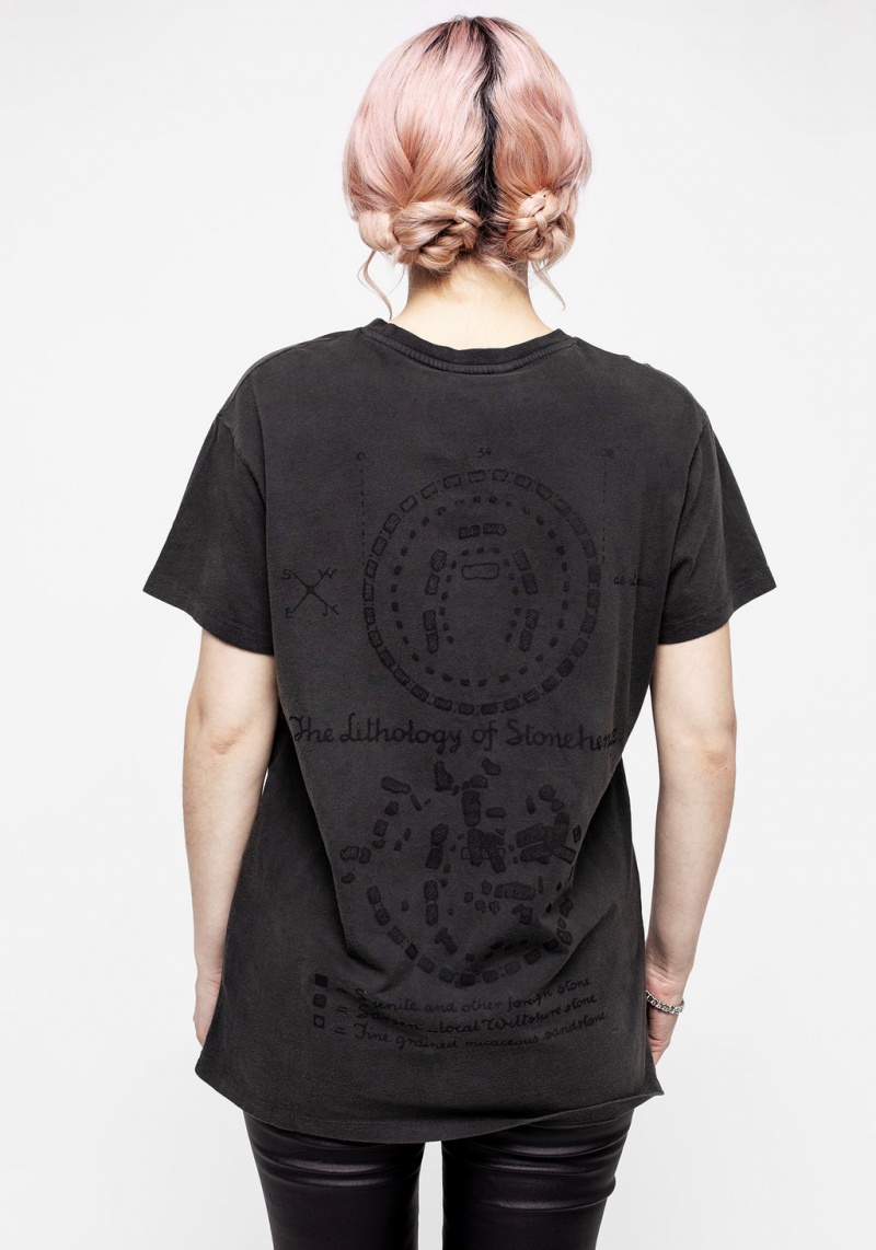 Disturbia Henge Corta Sleeve T-shirt | FIP-25072157