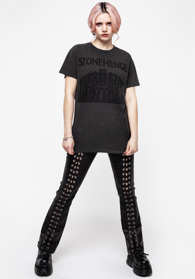 Disturbia Henge Corta Sleeve T-shirt | FIP-25072157