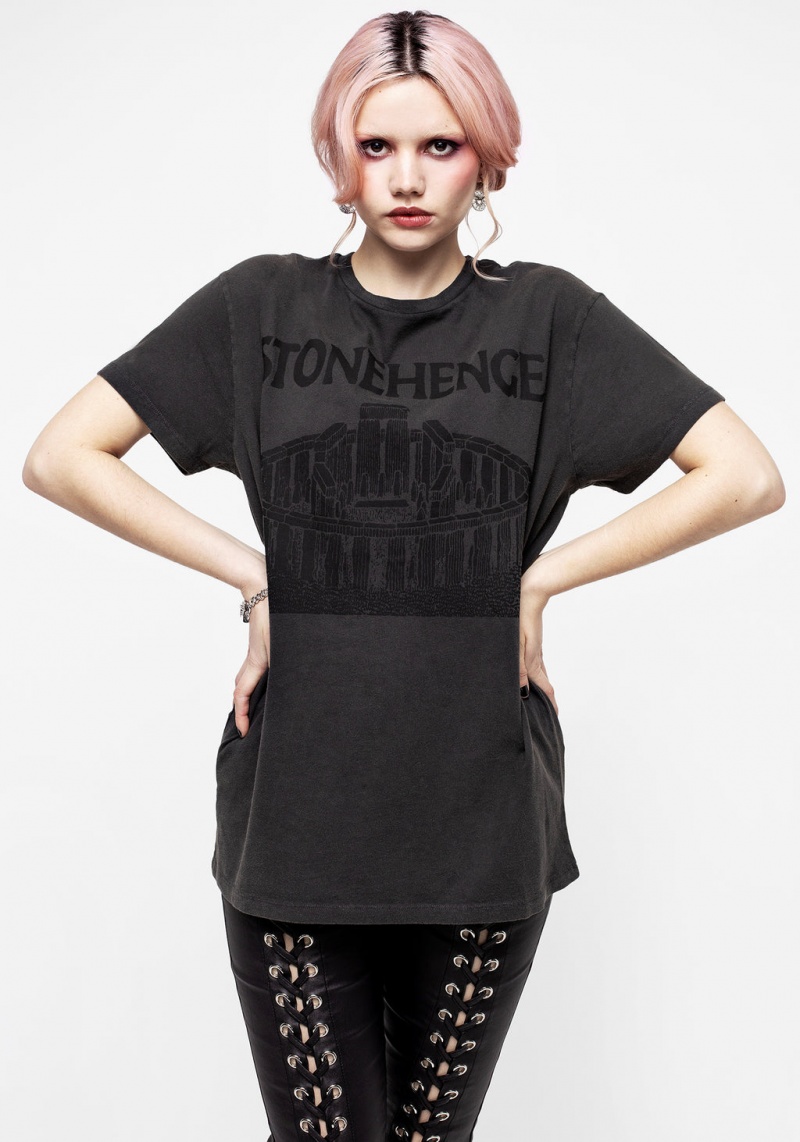 Disturbia Henge Corta Sleeve T-shirt | FIP-25072157