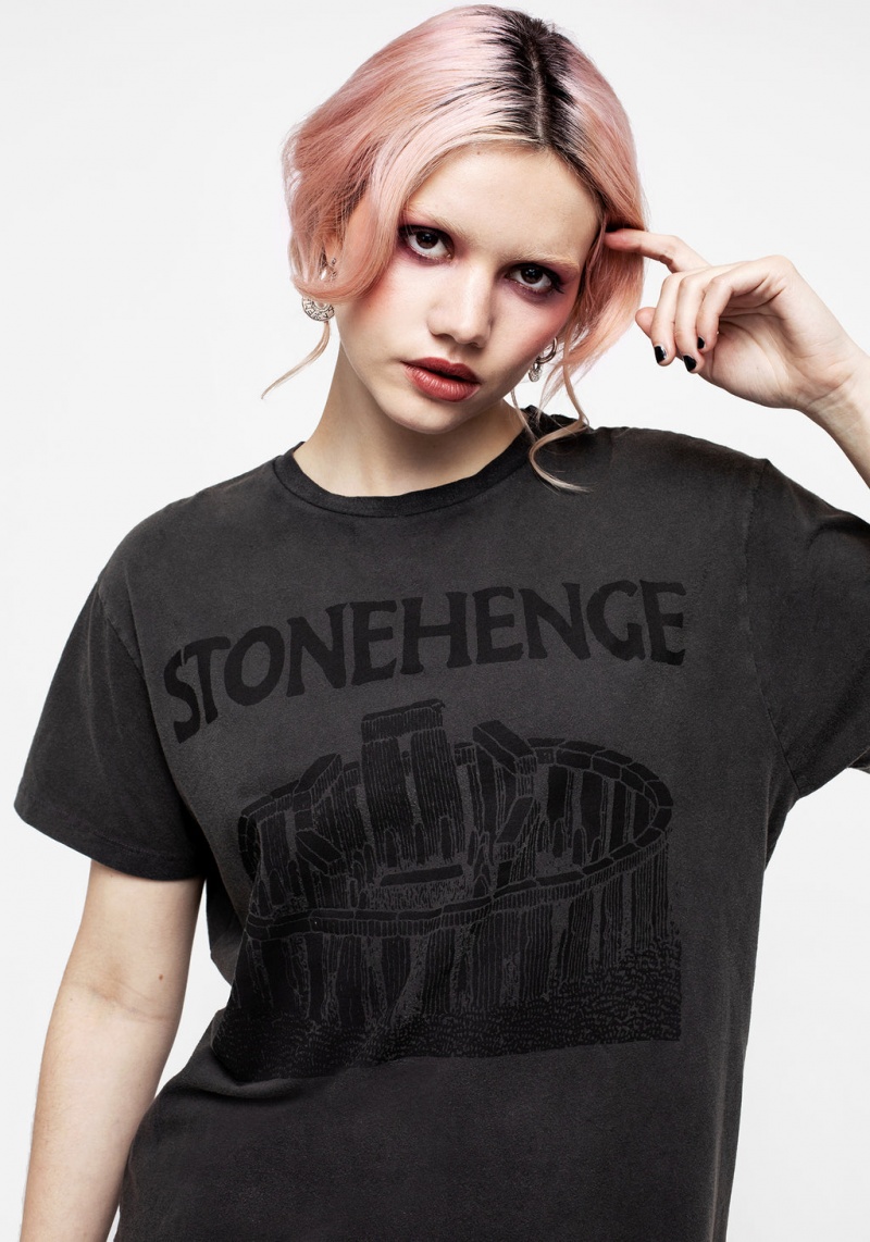 Disturbia Henge Corta Sleeve T-shirt | FIP-25072157