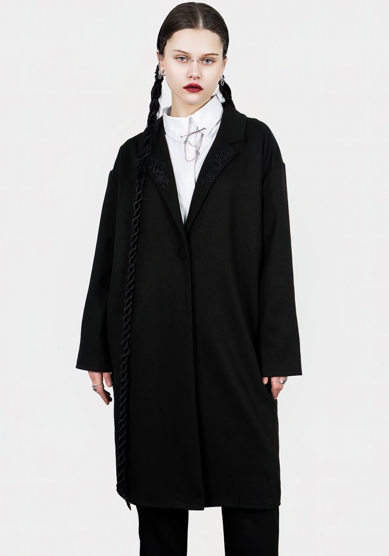 Disturbia Poe Duster Jacket | TWP-03151679