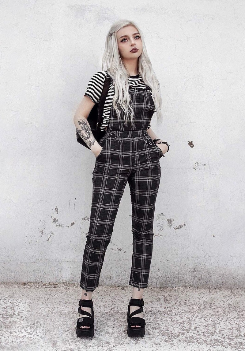 Disturbia Gonzo Dungarees | KKI-48967176