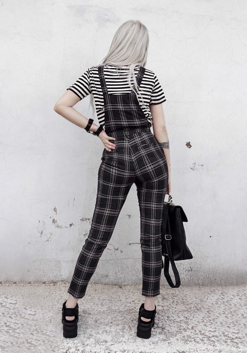 Disturbia Gonzo Dungarees | KKI-48967176