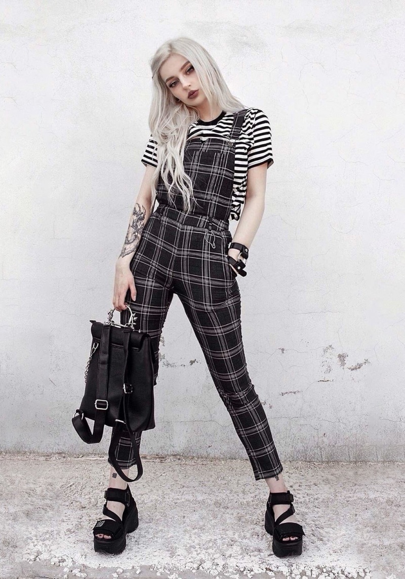 Disturbia Gonzo Dungarees | KKI-48967176