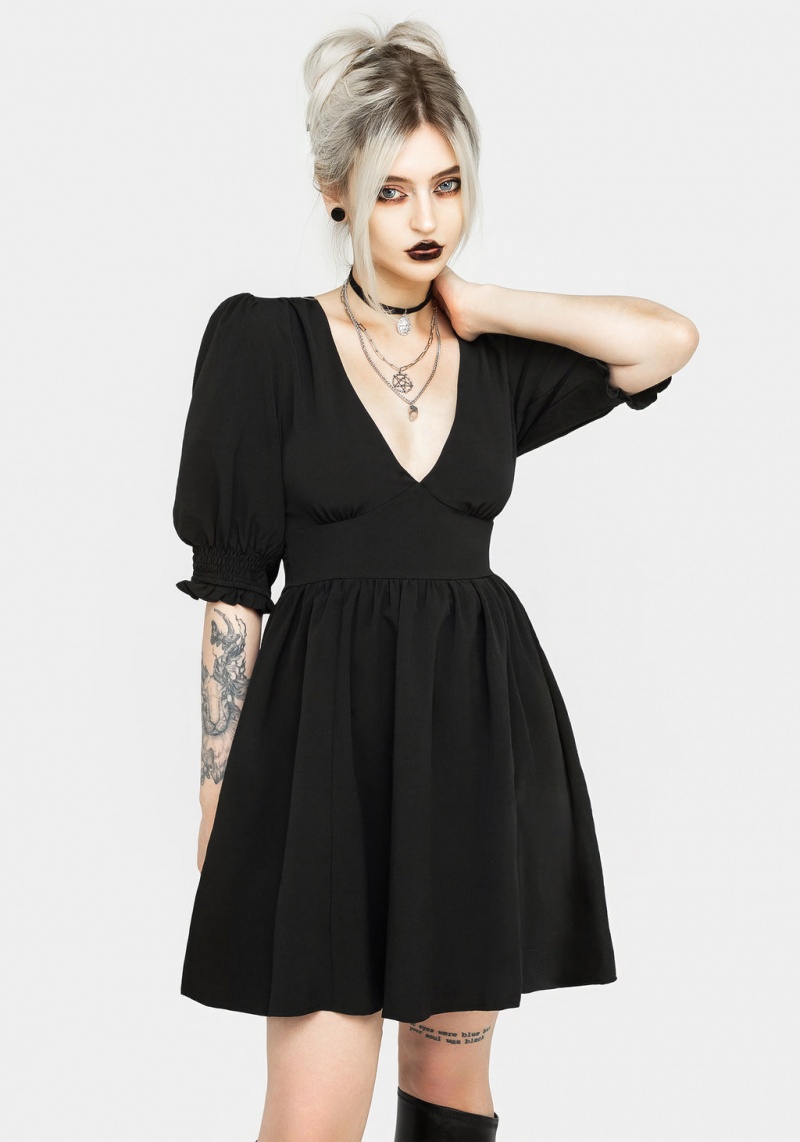 Disturbia Divination Textured Mini Robe | MWQ-39499378