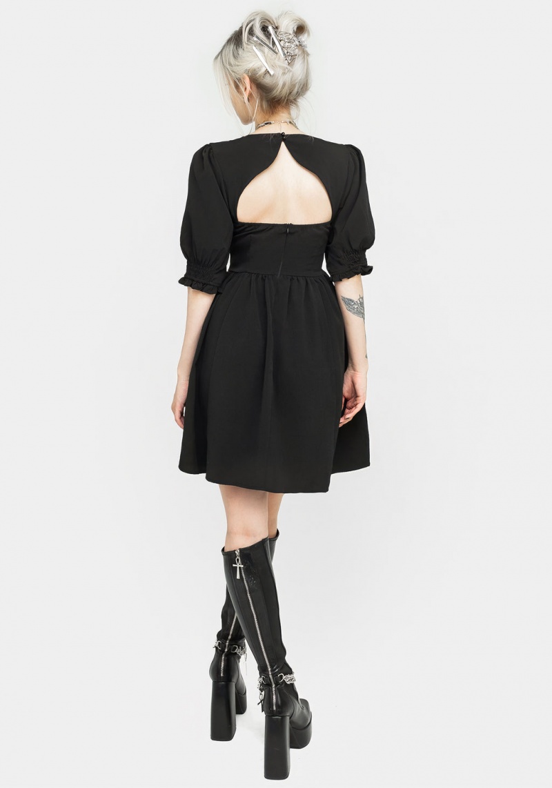 Disturbia Divination Textured Mini Robe | MWQ-39499378