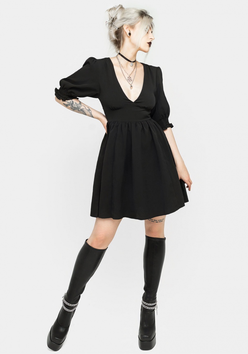 Disturbia Divination Textured Mini Robe | MWQ-39499378