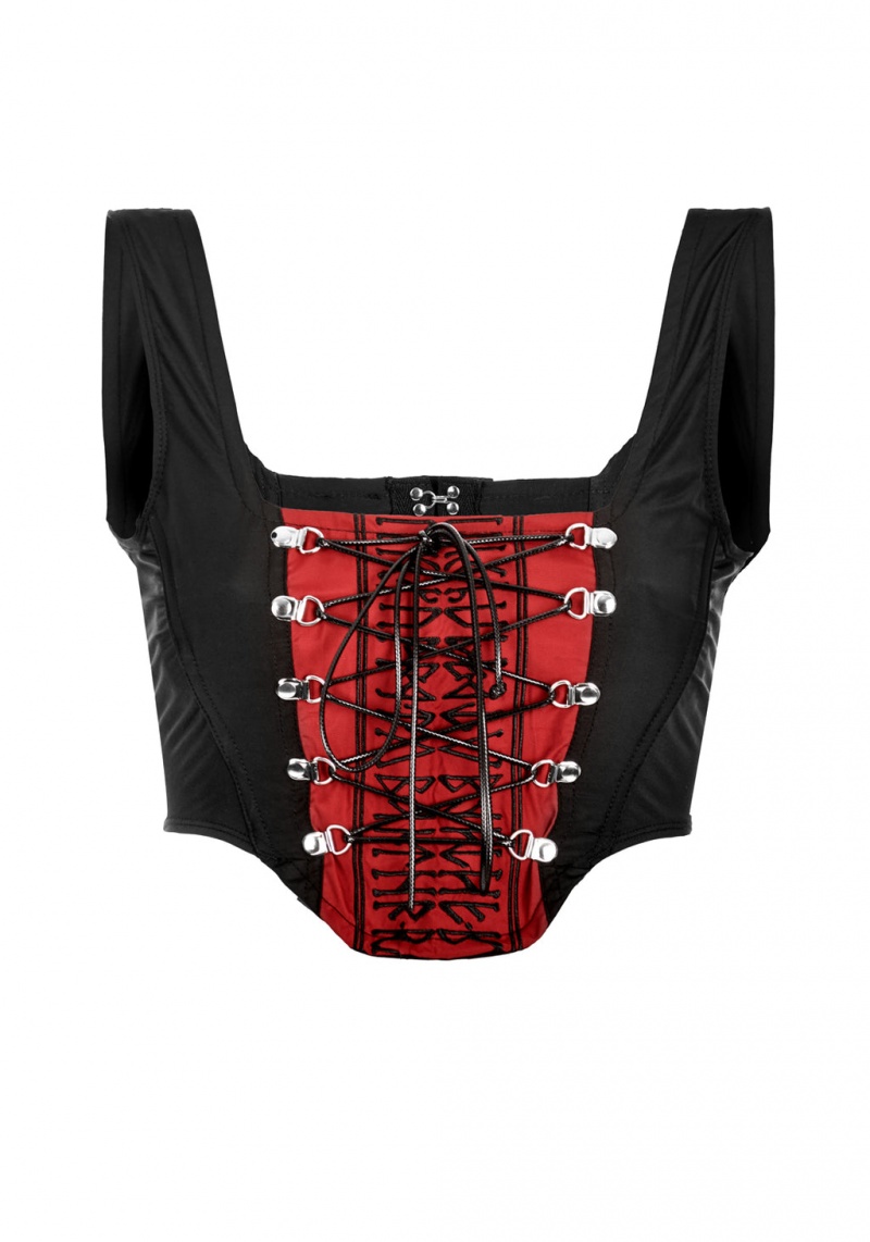 Disturbia Summerisle Dentelle Up Corset | CJF-12297937