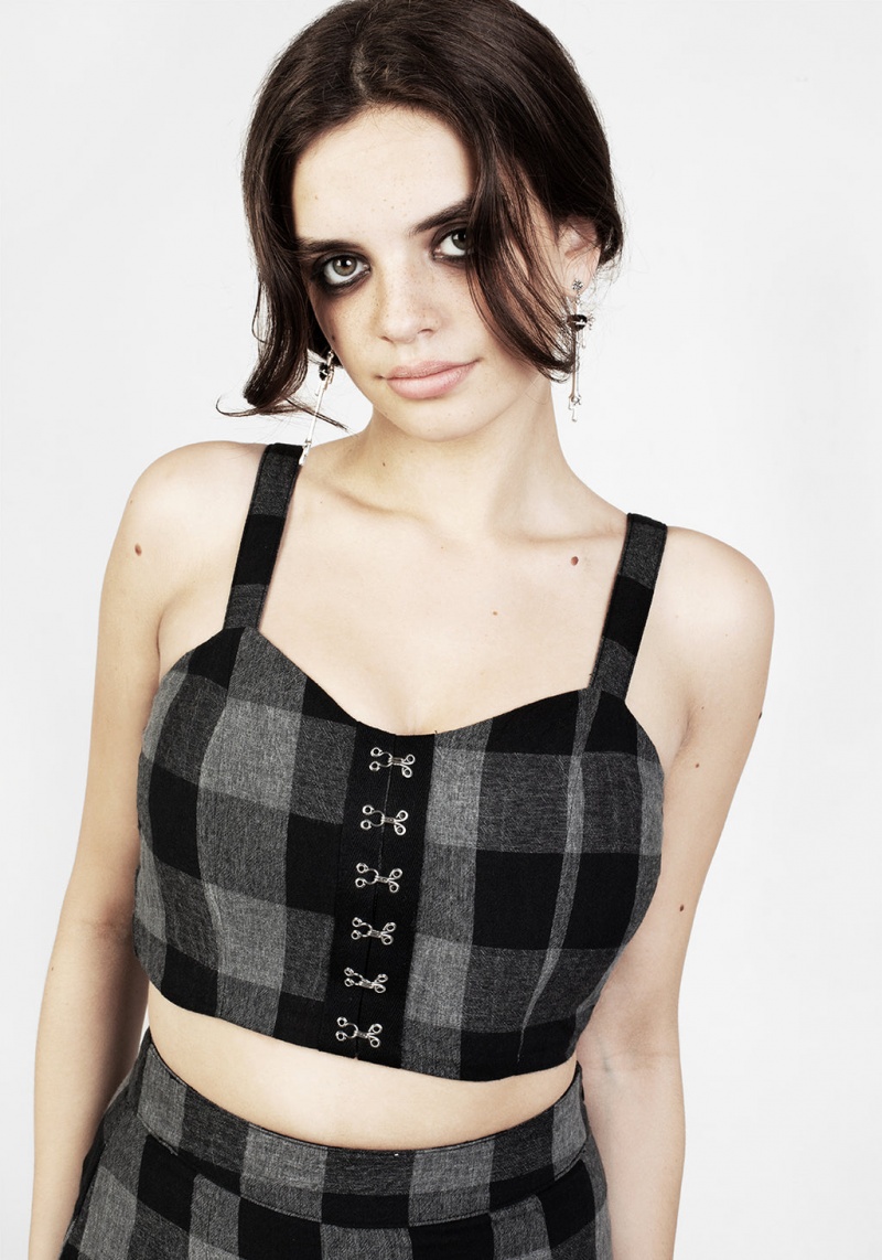 Disturbia Nyctophilia Bralet | ZQL-49188905