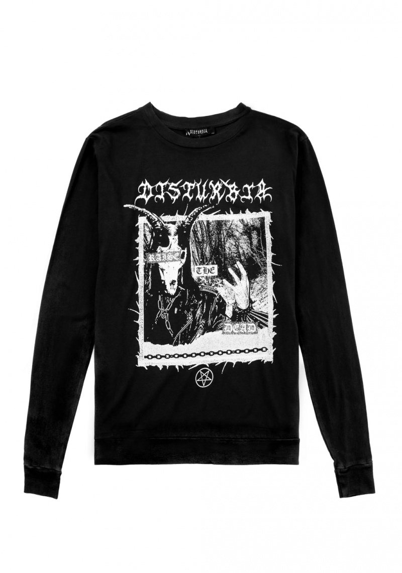 Disturbia Raise the Dead Washed T-Shirt | WHN-83454465