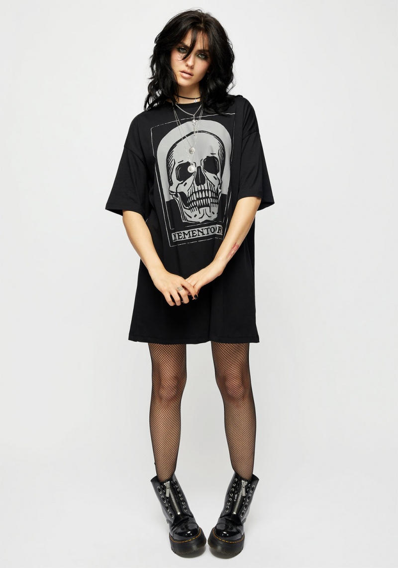 Disturbia Memento Mori Tee Robe | ZYZ-91635920