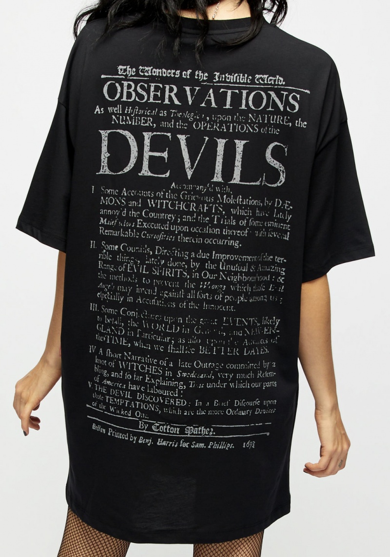 Disturbia Memento Mori Tee Robe | ZYZ-91635920