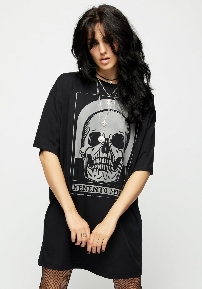 Disturbia Memento Mori Tee Robe | ZYZ-91635920