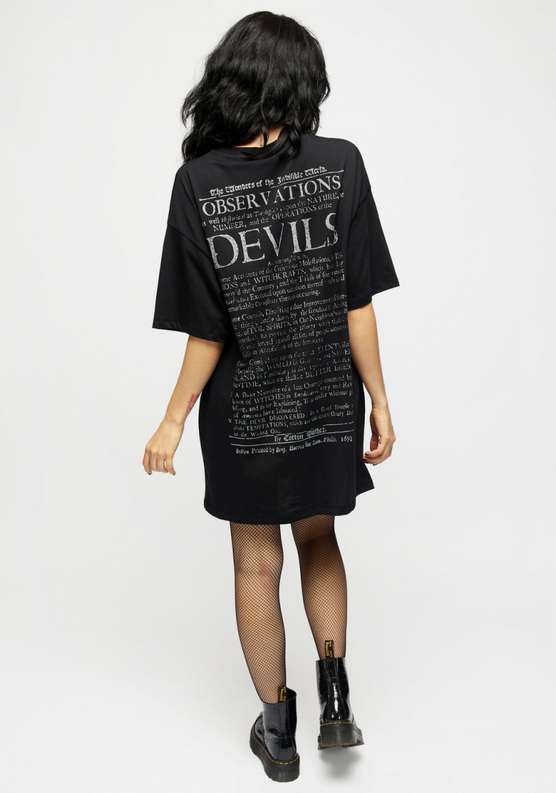 Disturbia Memento Mori Tee Robe | ZYZ-91635920