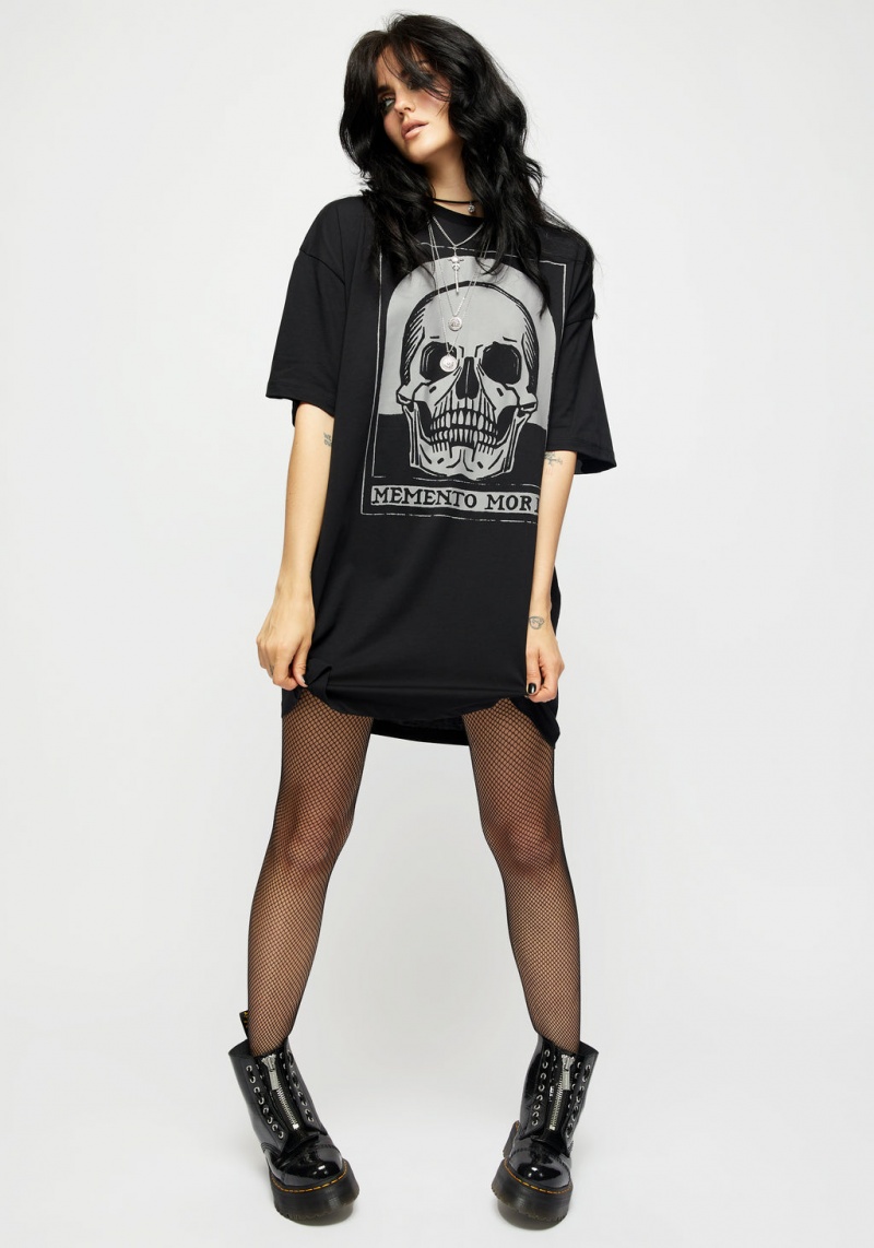 Disturbia Memento Mori Tee Robe | ZYZ-91635920