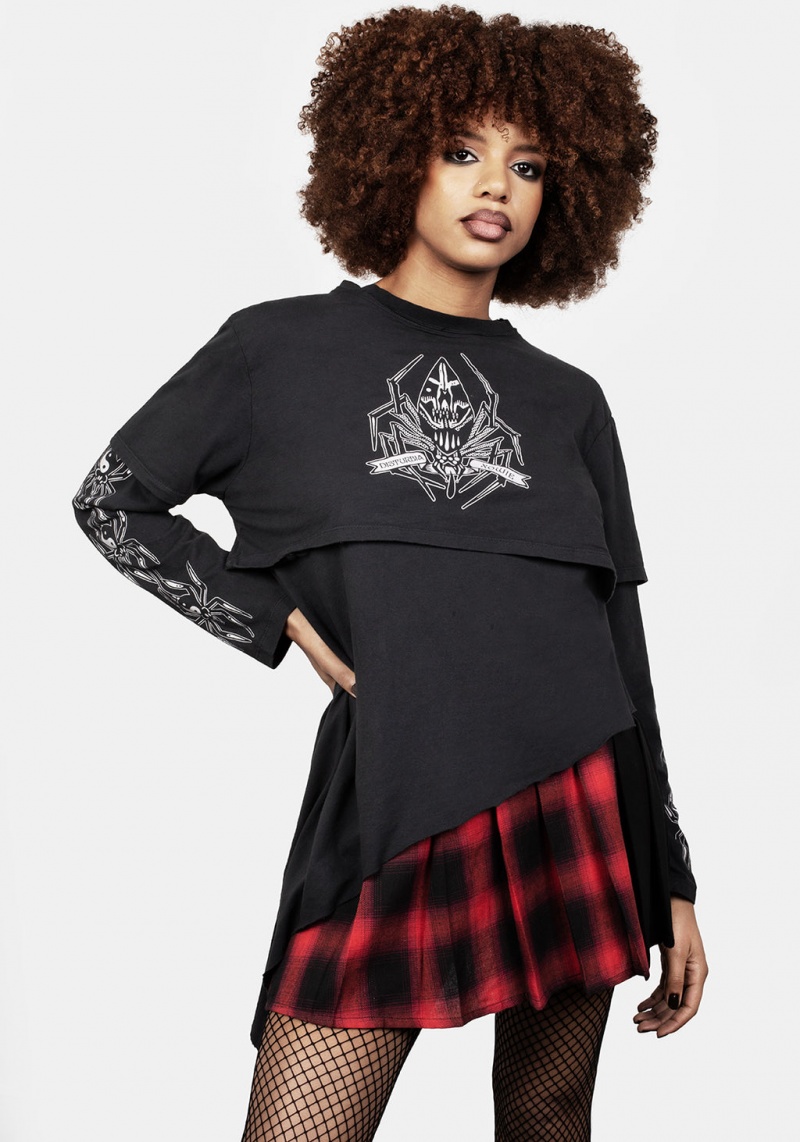 Disturbia Xowie Layered Tee | ZSC-93929594