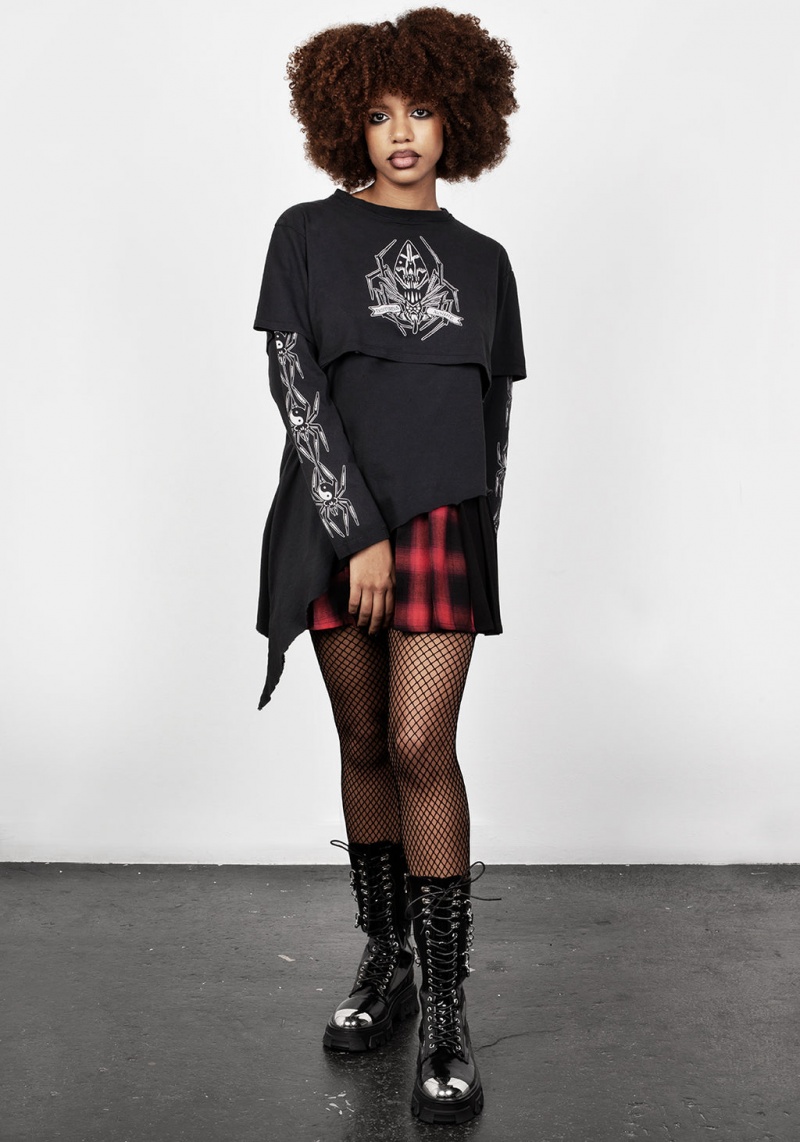 Disturbia Xowie Layered Tee | ZSC-93929594