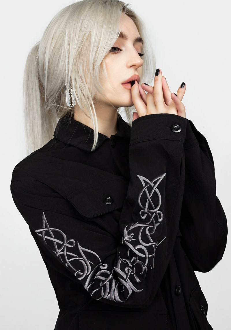 Disturbia Tribe Travail Shirt | HQK-20877510