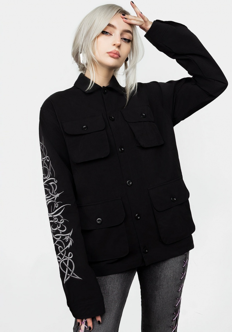 Disturbia Tribe Travail Shirt | HQK-20877510