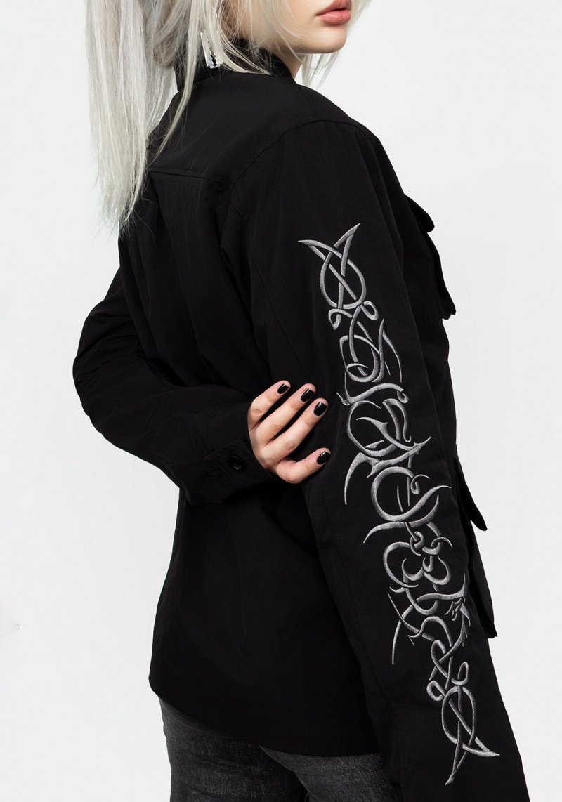 Disturbia Tribe Travail Shirt | HQK-20877510