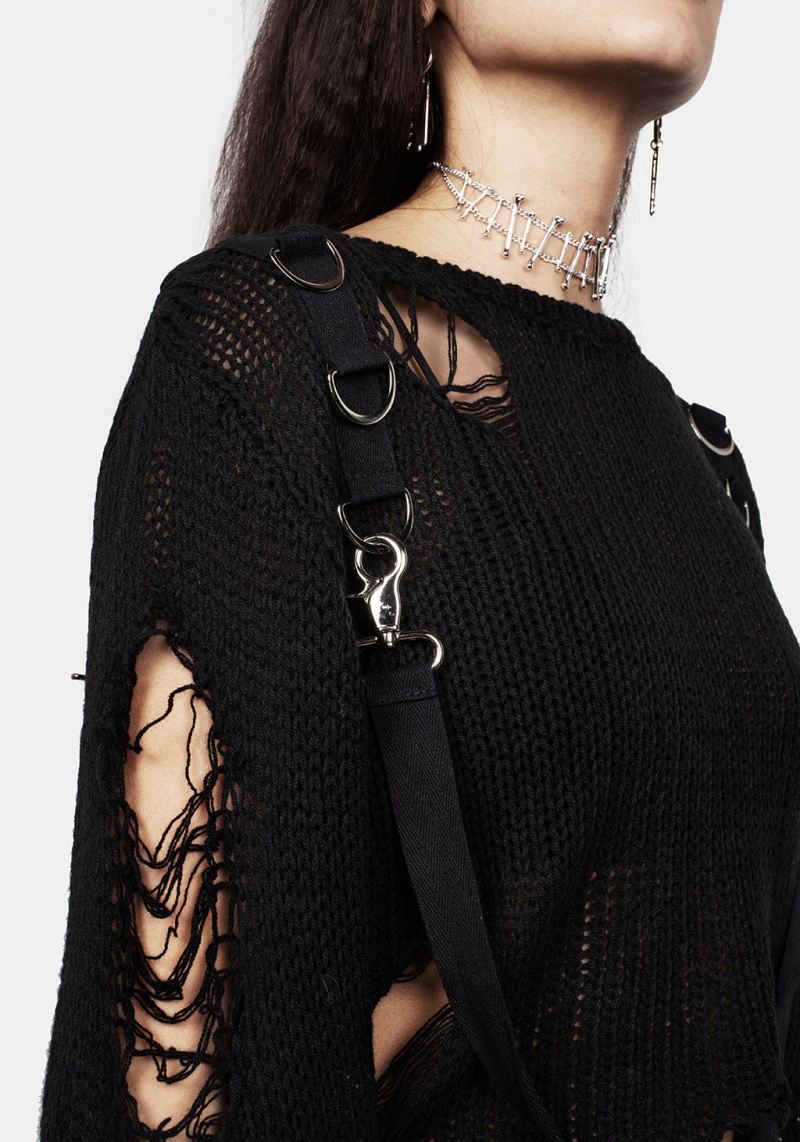 Disturbia Rebellion Hardware Bondage Pull | EMW-48444382