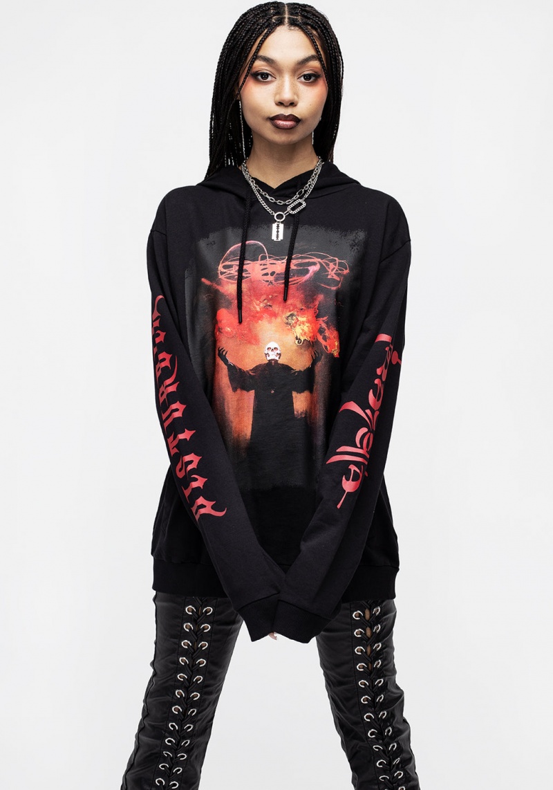 Disturbia Frazetta Devil's Generation Hoody | LOJ-69687670