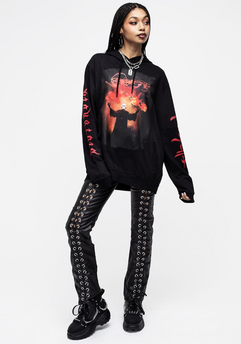 Disturbia Frazetta Devil's Generation Hoody | LOJ-69687670