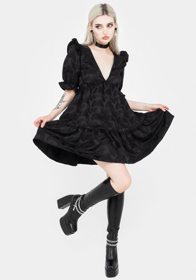 Disturbia Violenta Mini Smock Robe | ZIW-43144702