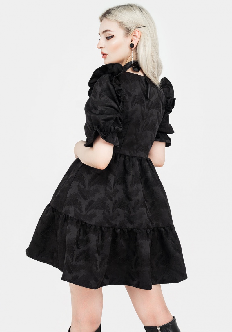 Disturbia Violenta Mini Smock Robe | ZIW-43144702