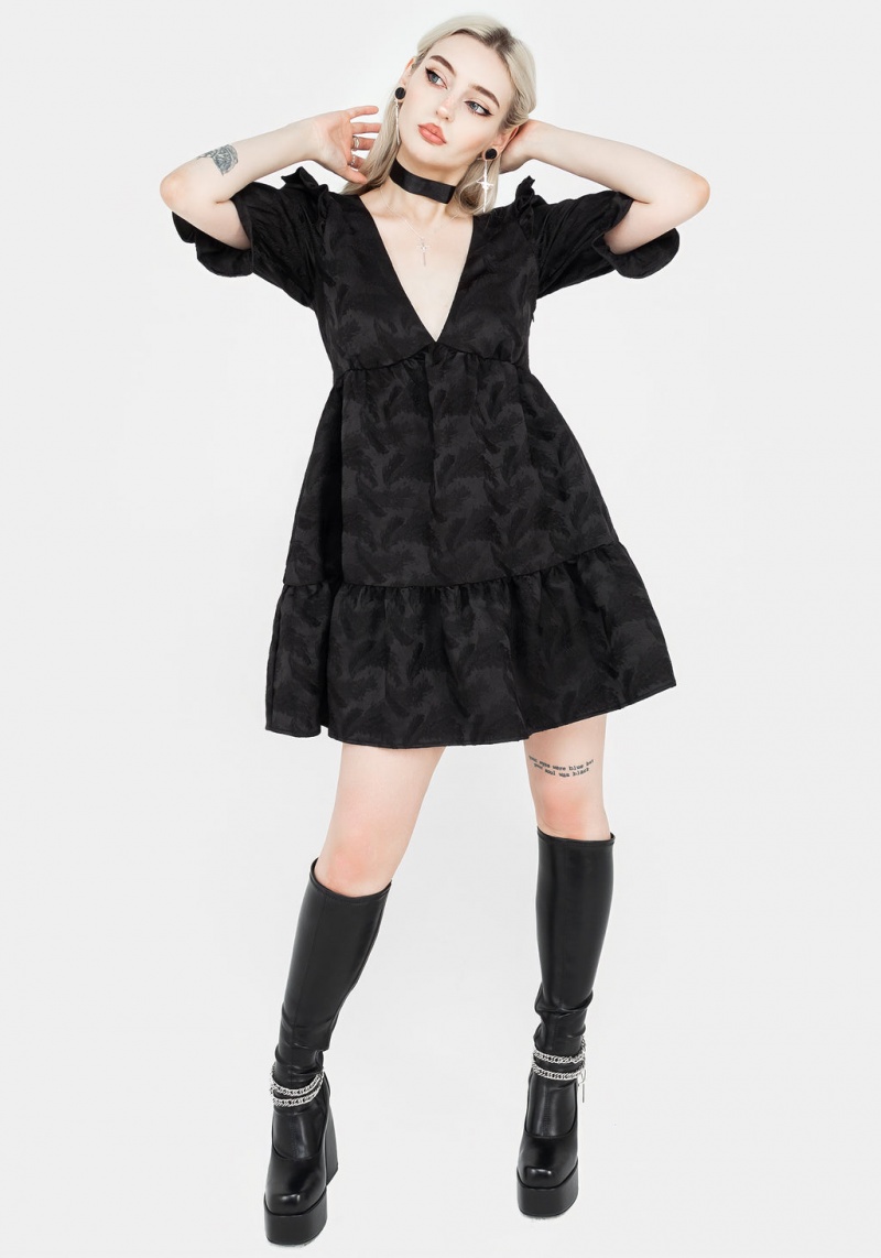 Disturbia Violenta Mini Smock Robe | ZIW-43144702