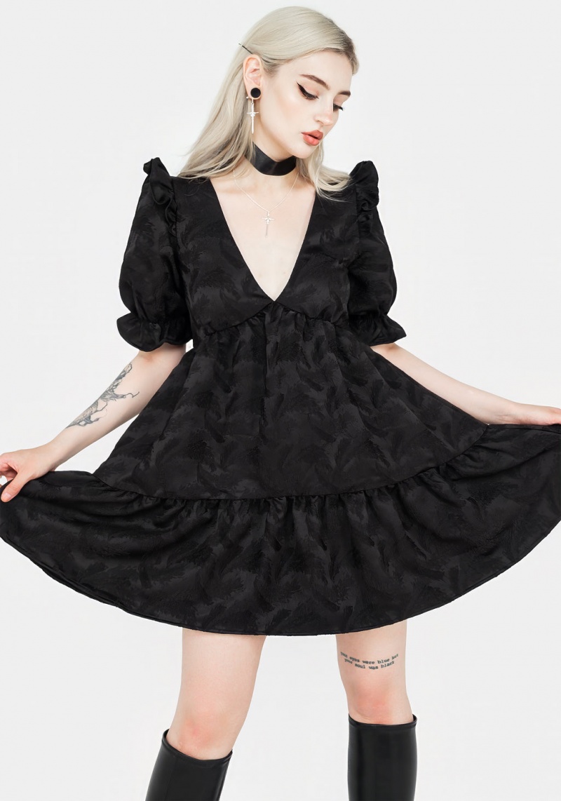 Disturbia Violenta Mini Smock Robe | ZIW-43144702