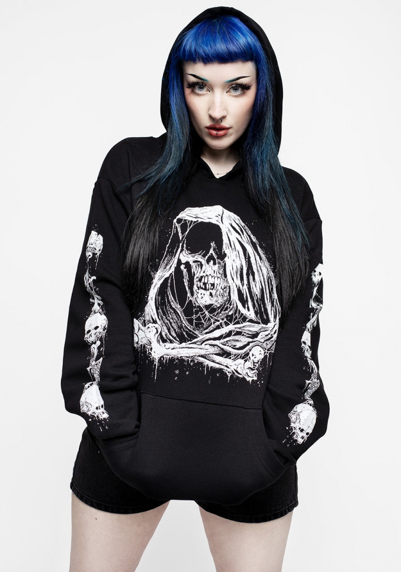 Disturbia Reaper Unisex Hoody | PVU-08335566