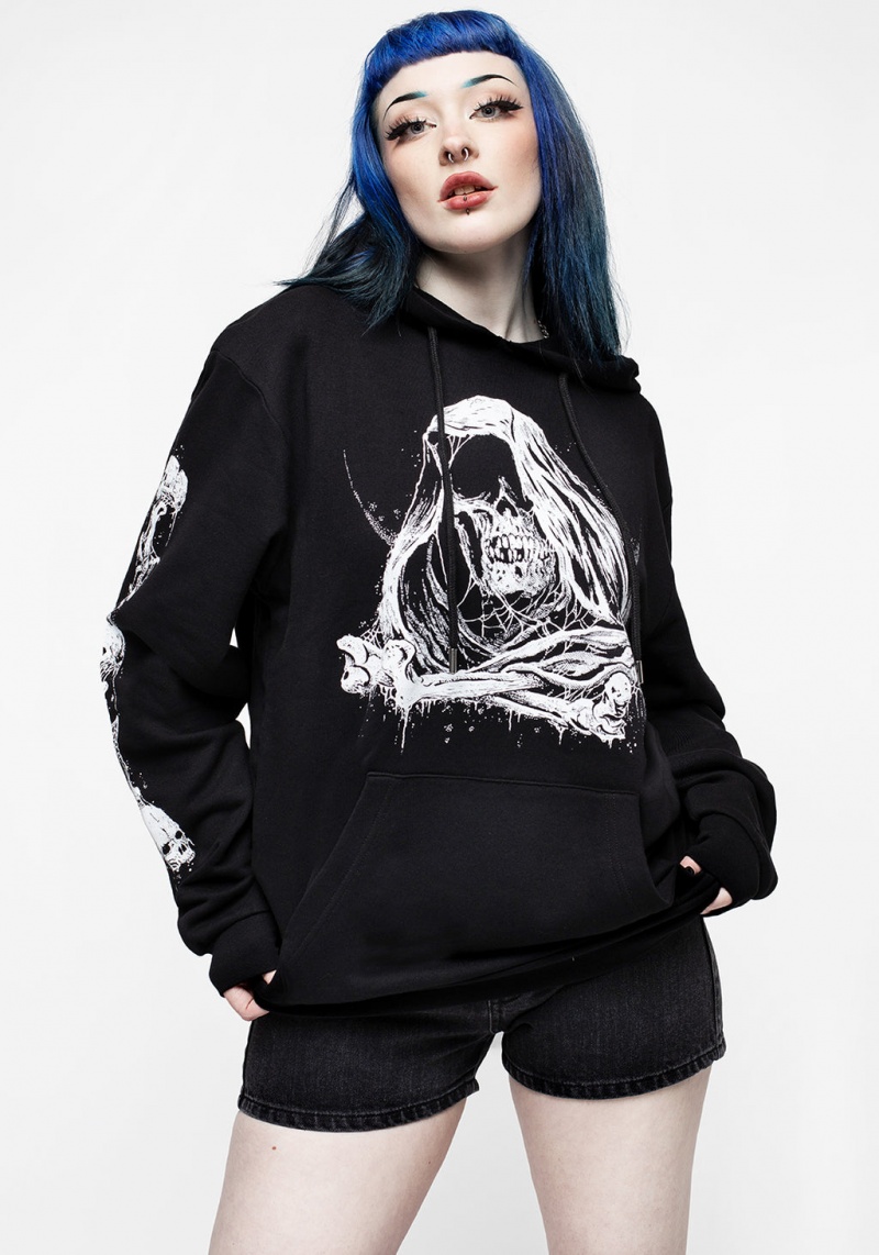 Disturbia Reaper Unisex Hoody | PVU-08335566