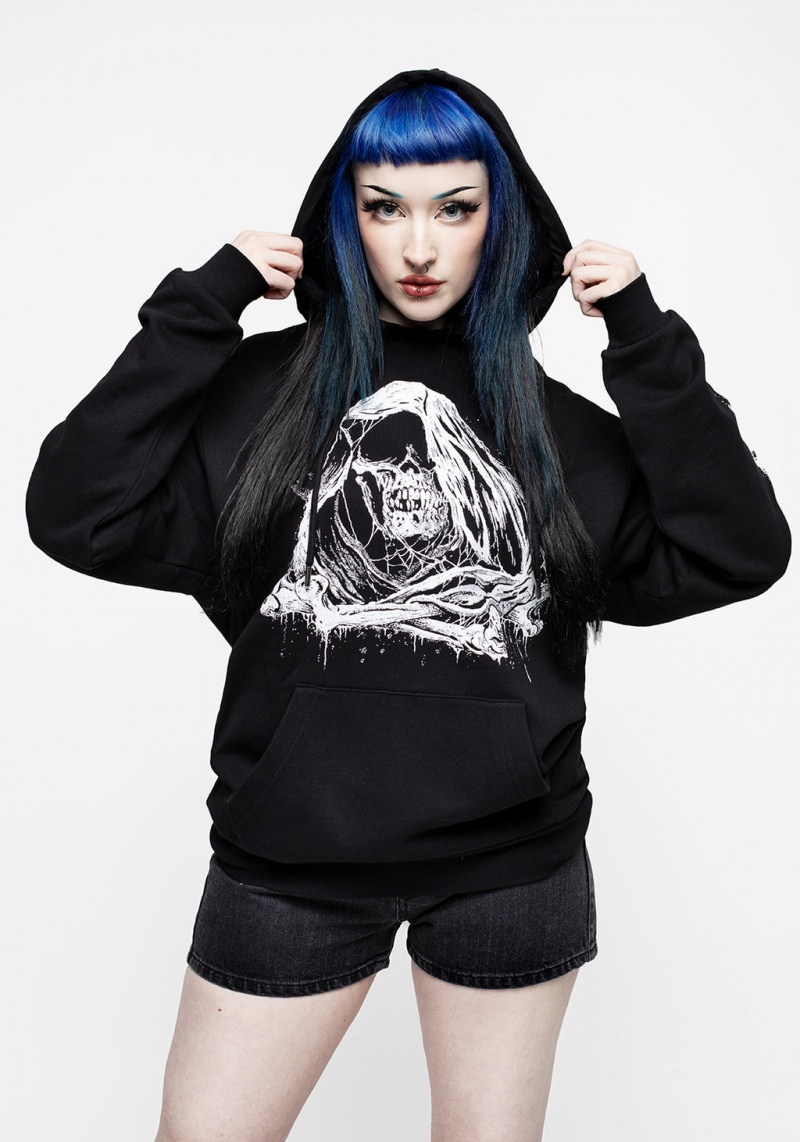 Disturbia Reaper Unisex Hoody | PVU-08335566