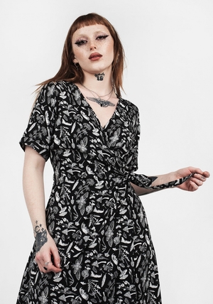 Disturbia Earth Magick Wrap Robe | QZN-34767254