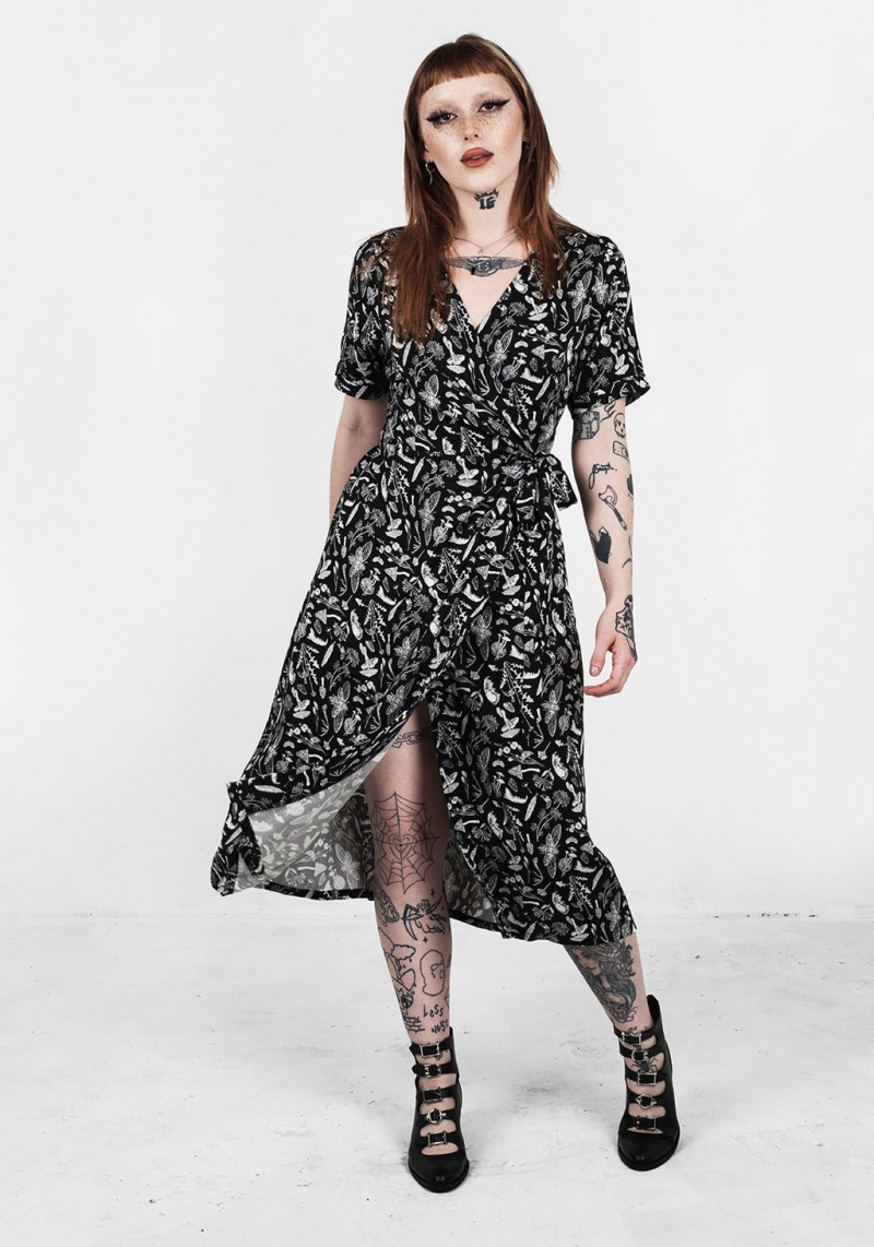 Disturbia Earth Magick Wrap Robe | QZN-34767254