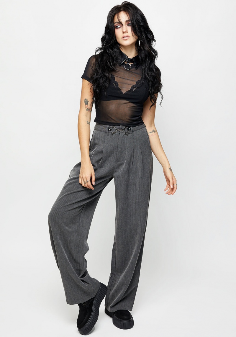 Disturbia Herringbone Tailored Trouser | UBV-79143438