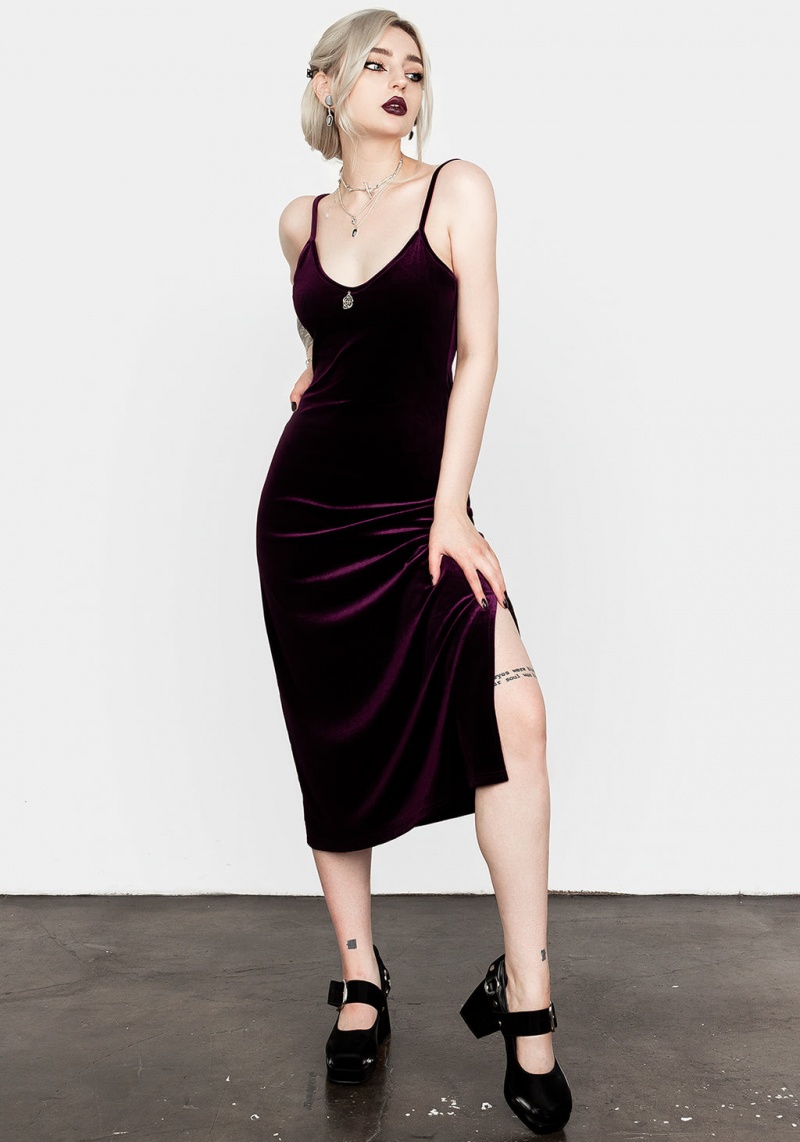 Disturbia Winona Midi Slip Robe | ACC-64246532