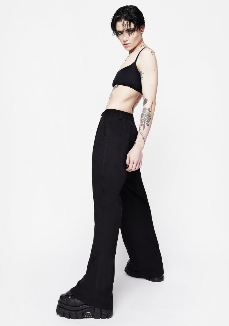 Disturbia Poe Plissé Larges Leg Trouser | UUT-32865392