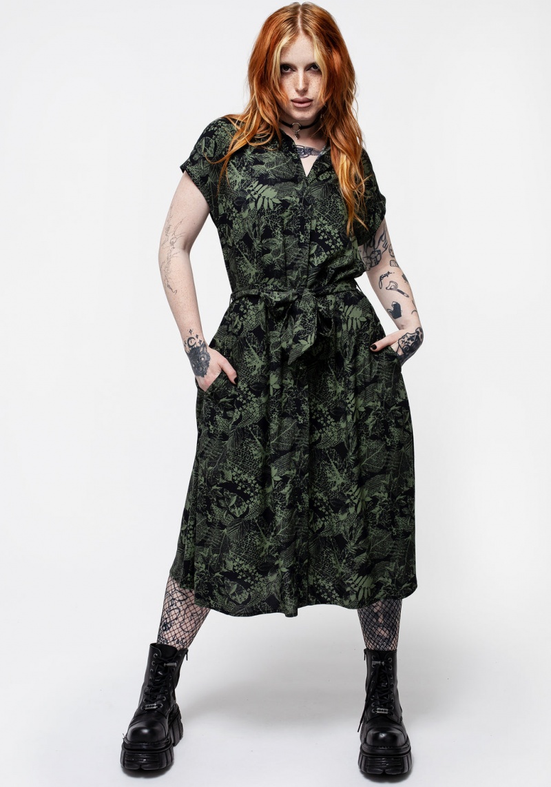 Disturbia Daphne Midi Shirt Robe | QRW-40126792